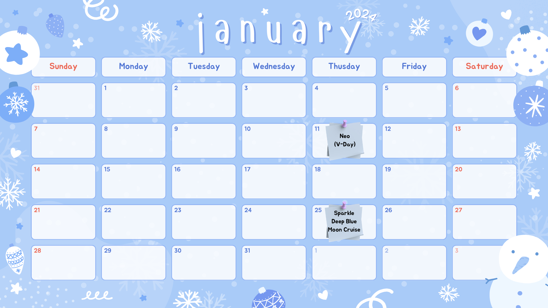 January Calendar – scoots january-calendar-scoots