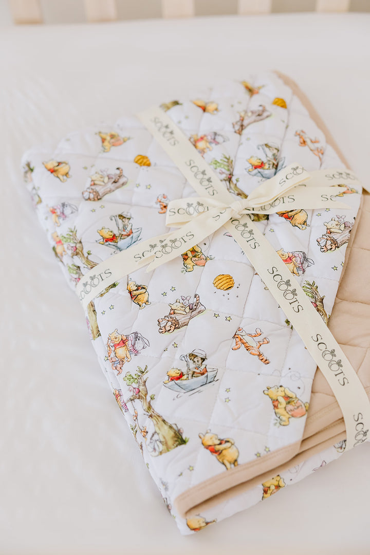 Hunny Quilted Blanket