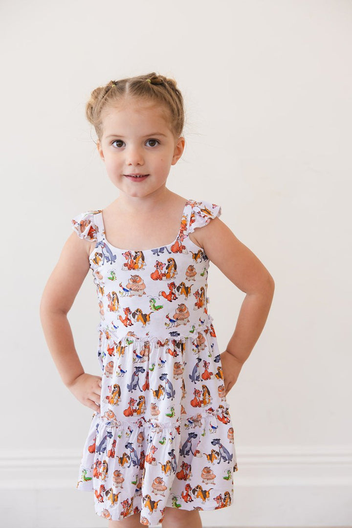 Best of Friends Flutter Dress & Shorts - scoots