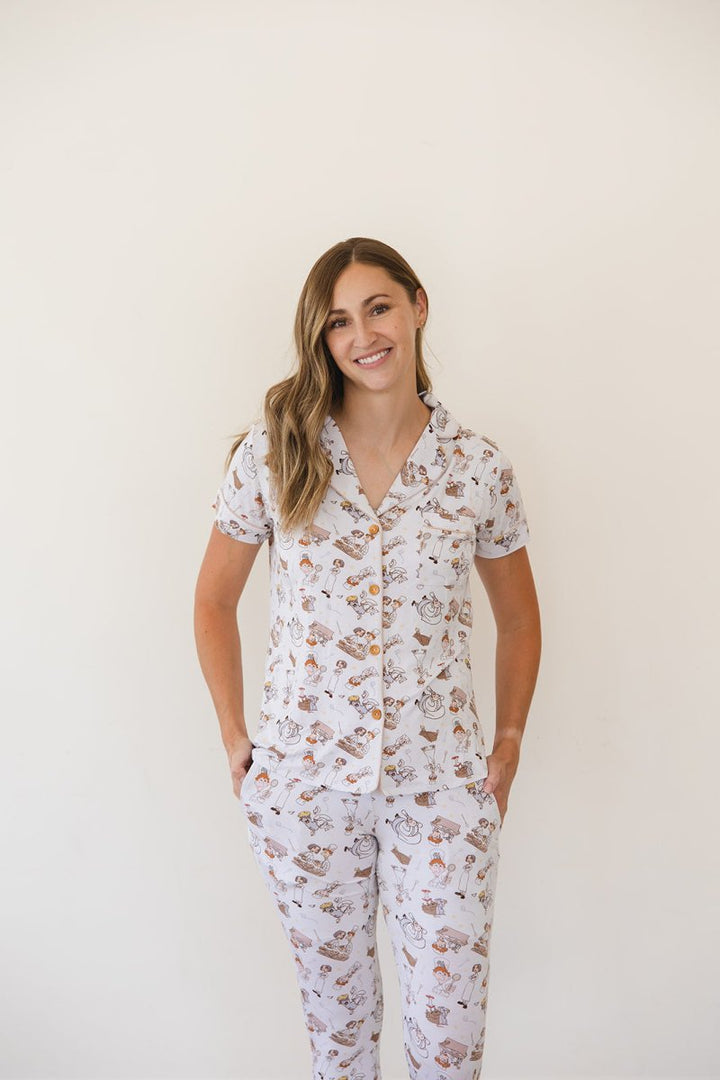 Bon Appetit Mama Jammies - scoots