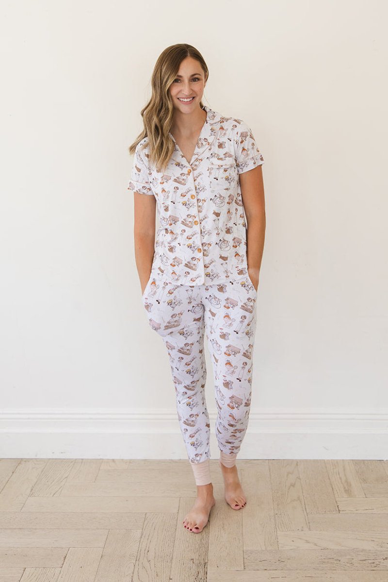 Bon Appetit Mama Jammies - scoots