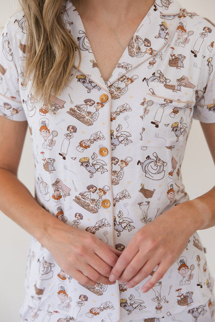 Bon Appetit Mama Jammies - scoots