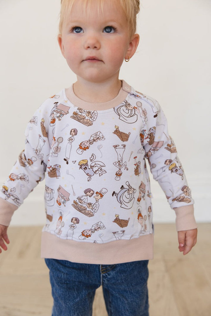 Bon Appetit Terry Sweater - scoots