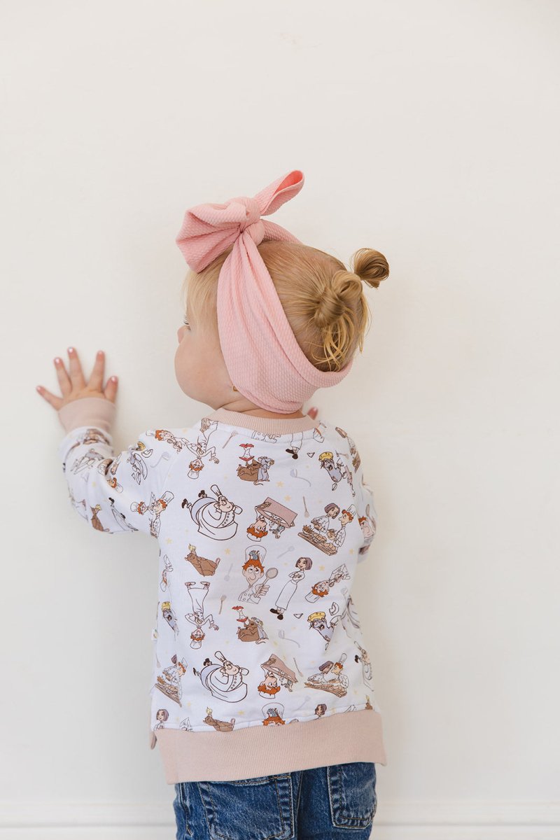 Bon Appetit Terry Sweater - scoots