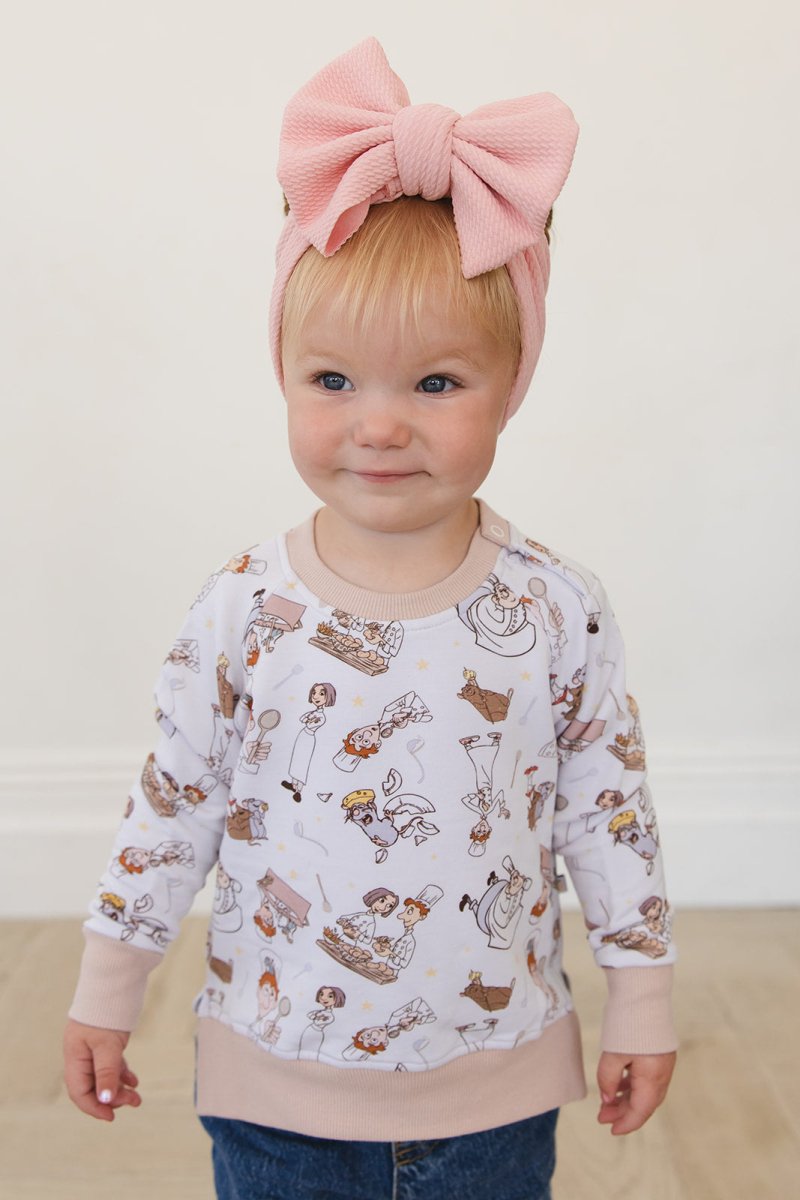 Bon Appetit Terry Sweater - scoots