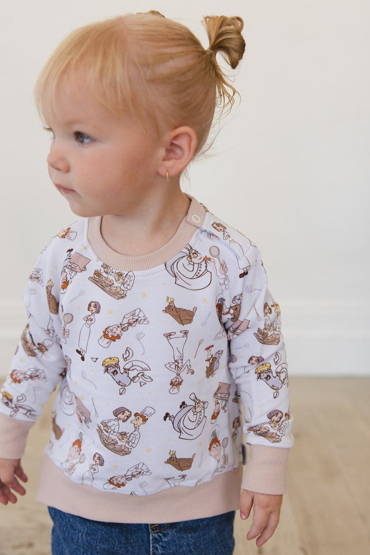 Bon Appetit Terry Sweater - scoots