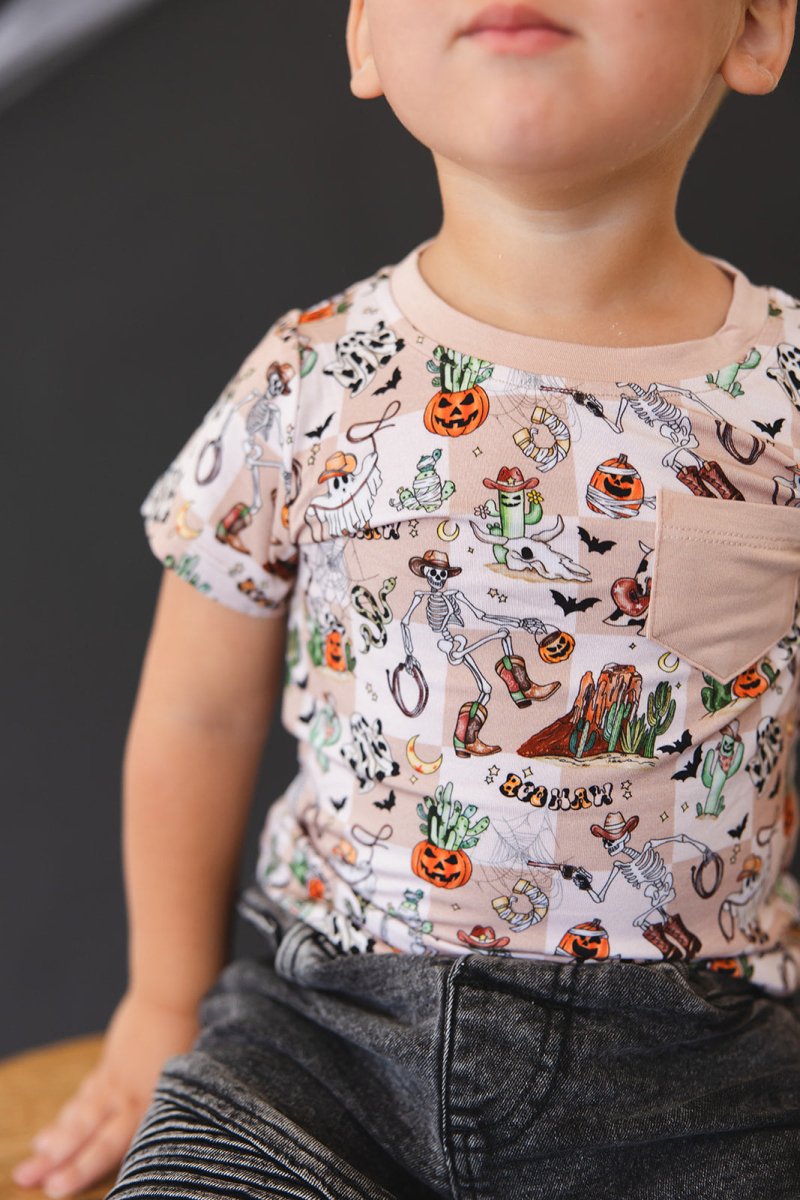 Boohaw Pocket Tee - scoots