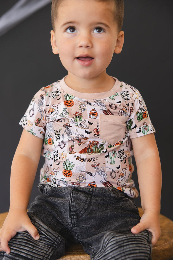 Boohaw Pocket Tee - scoots