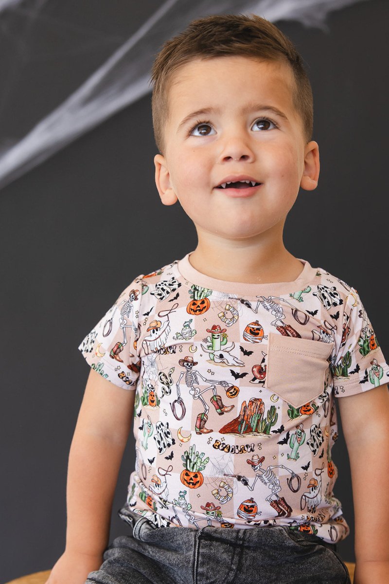 Boohaw Pocket Tee - scoots