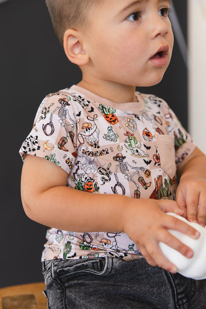 Boohaw Pocket Tee - scoots