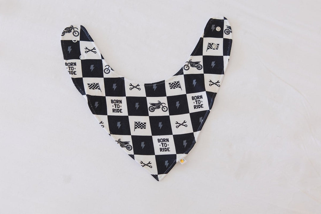 Born to Ride Bib - scoots