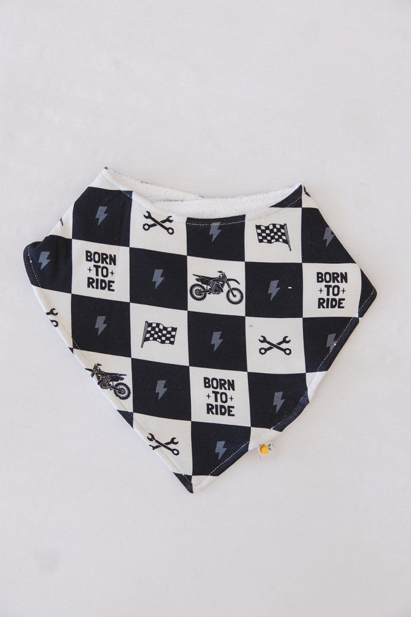 Born to Ride Bib - scoots