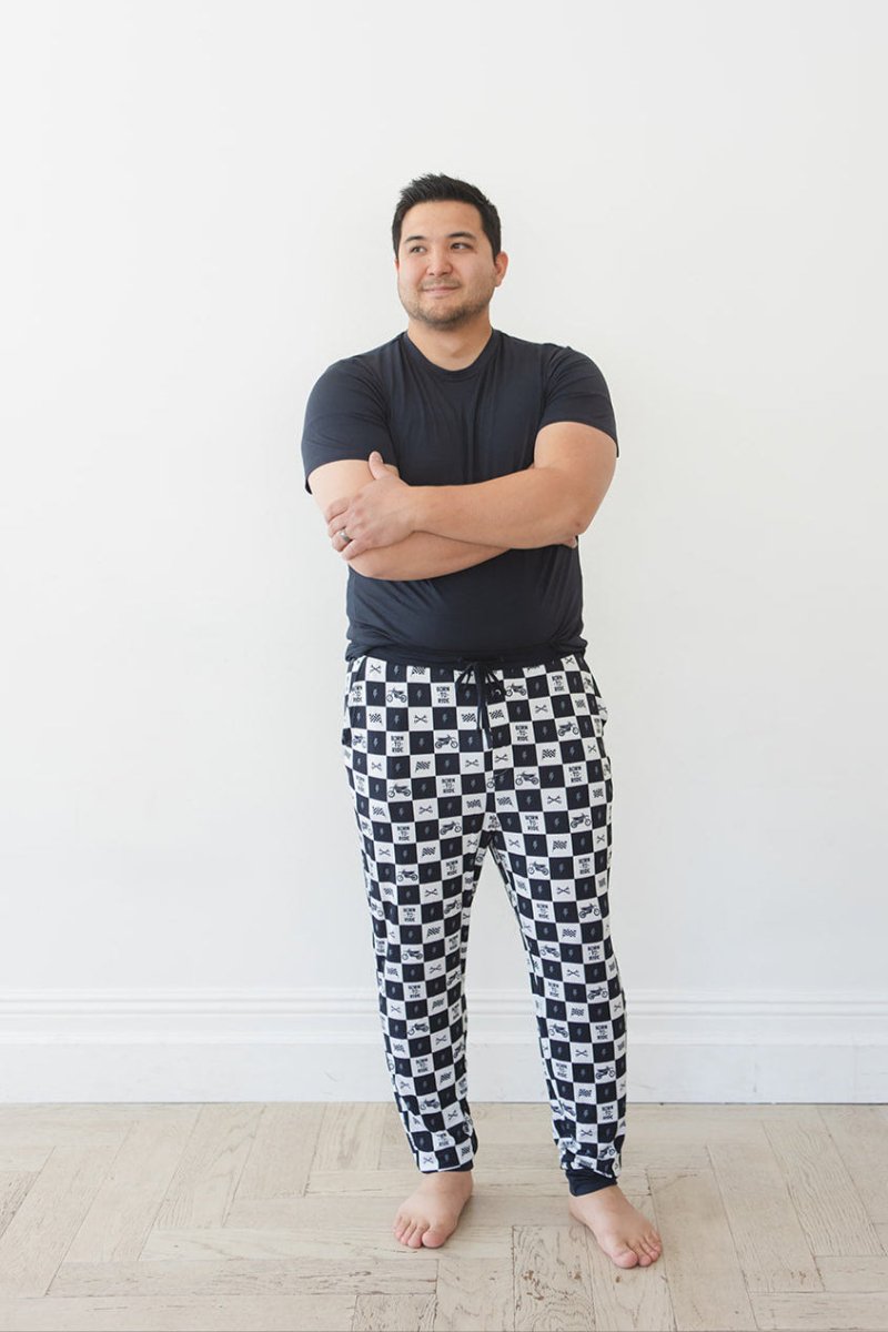 Born to Ride Dad Pajamas - scoots