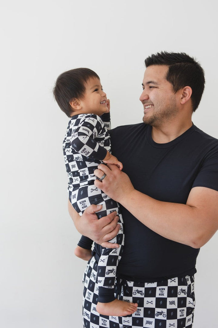 Born to Ride Dad Pajamas - scoots