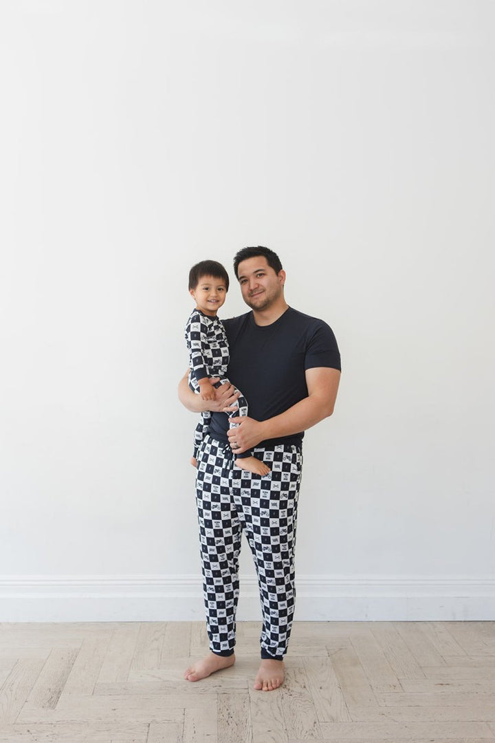 Born to Ride Dad Pajamas - scoots
