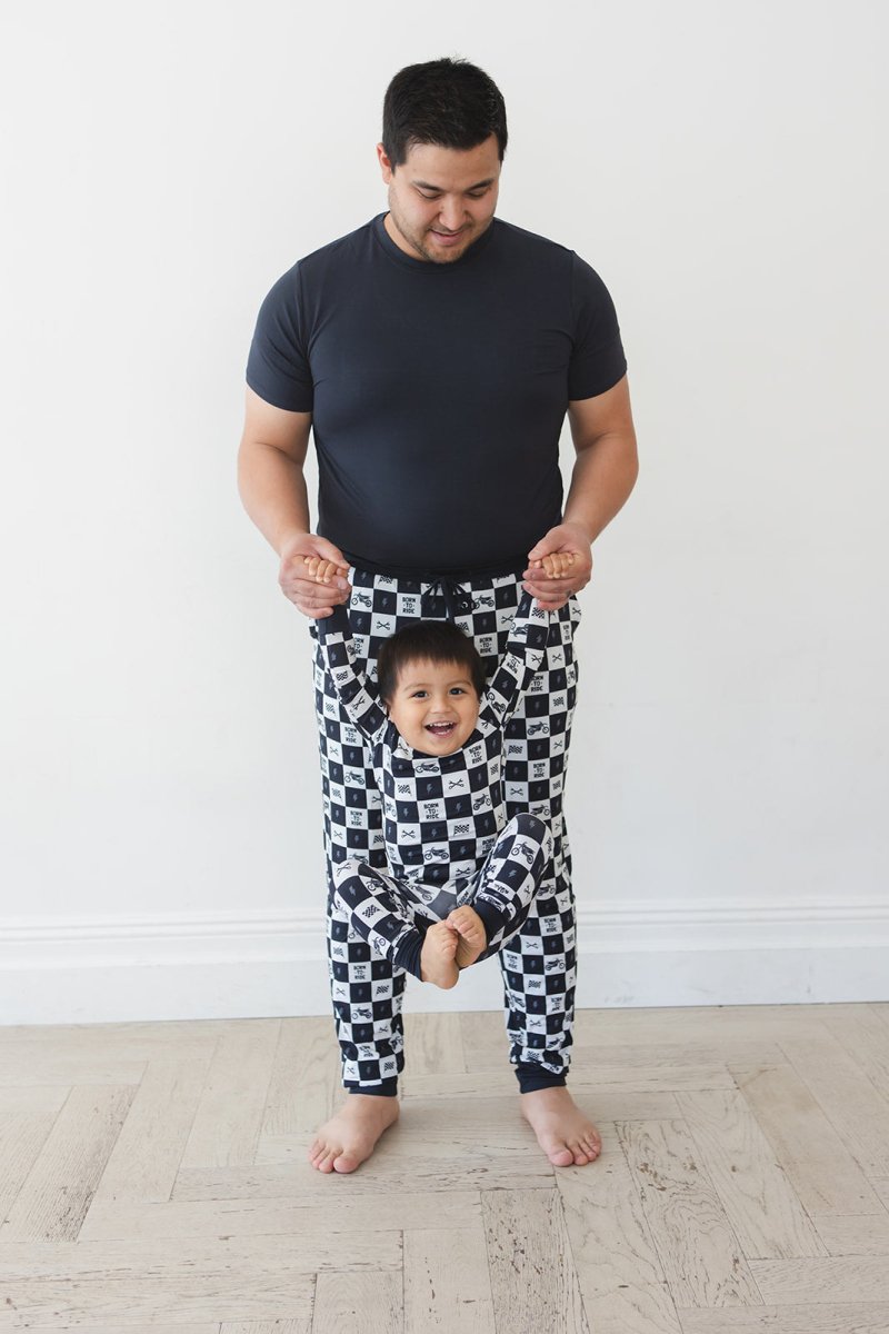 Born to Ride Dad Pajamas - scoots