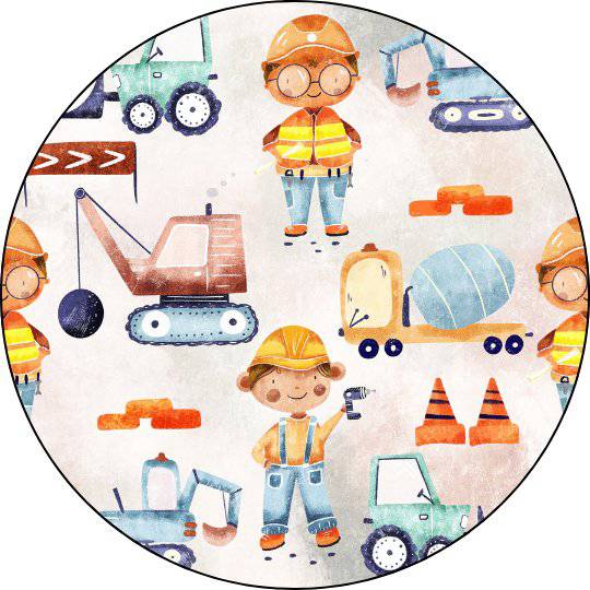 Busy Builders Pocket Tee - scoots