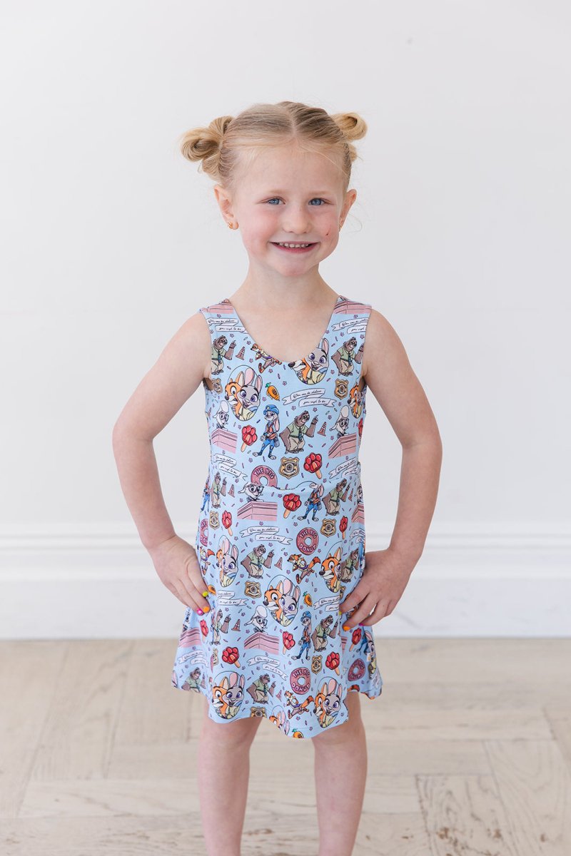 skater dress girl Carrots Twist Back 4/5 TEX STANDARD 100 certified ✨ Prom 2027 starts Madison James Color:Water Ripple