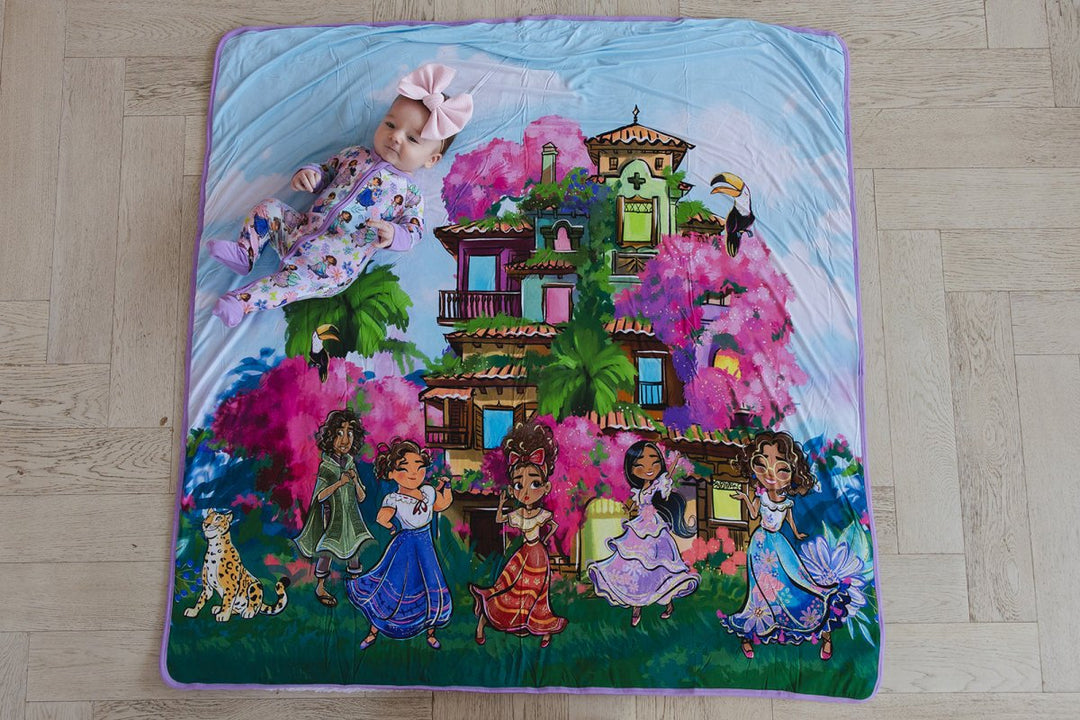 Casita Plush Blanket - scoots