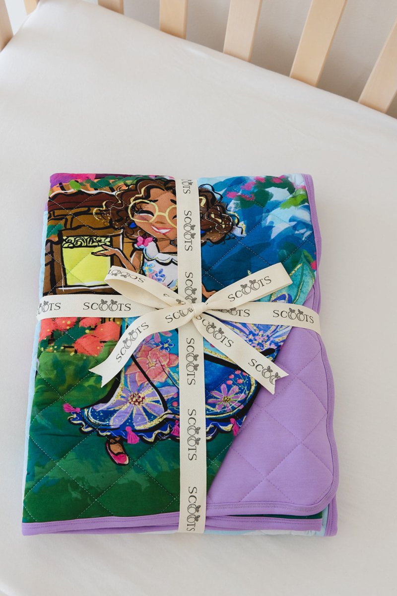 Casita Quilted Blanket - scoots