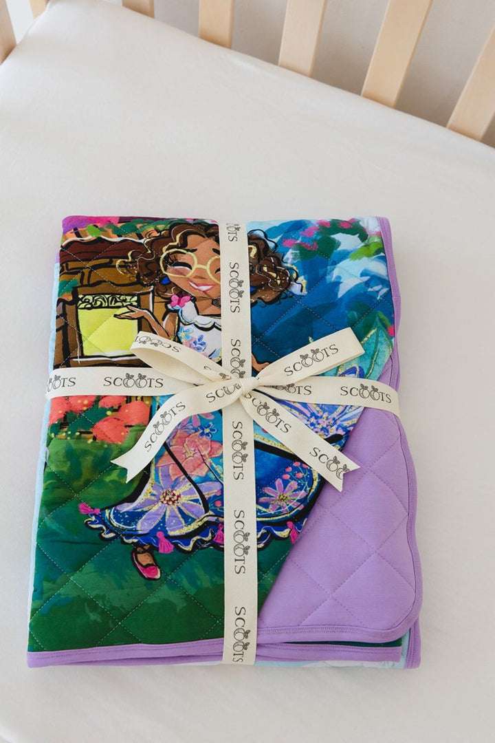 Casita Quilted Blanket - scoots