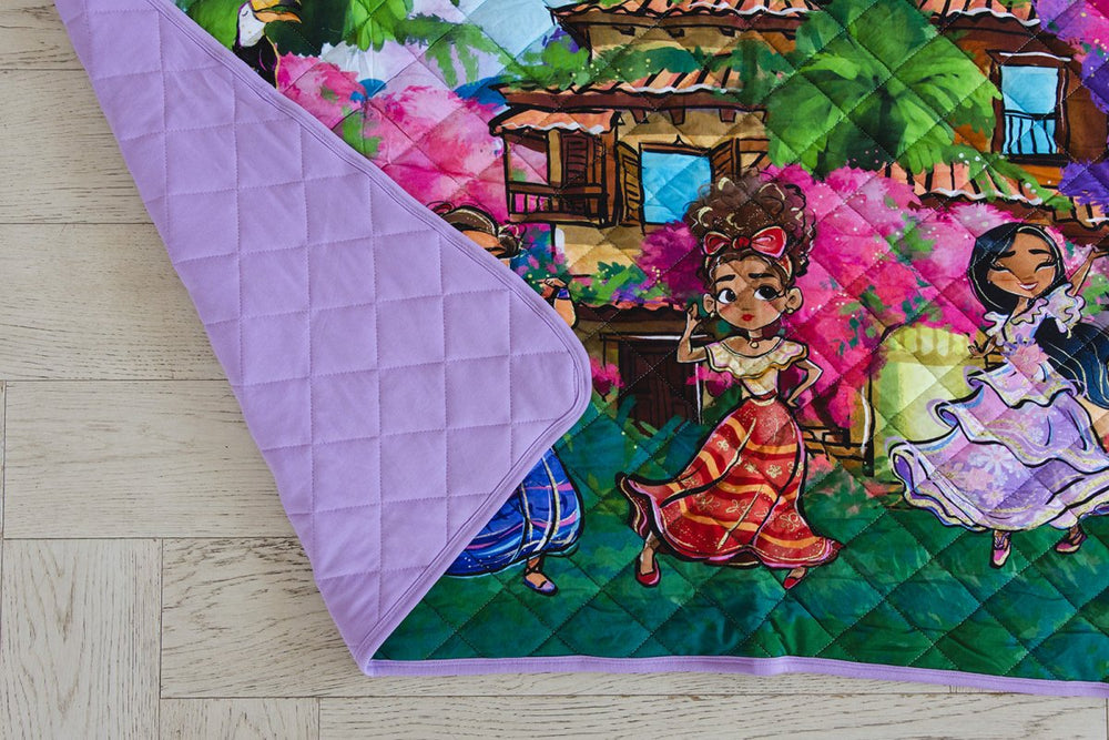 Casita Quilted Blanket - scoots