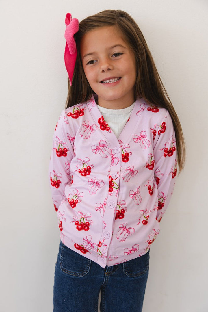 Cherries Cardigan - scoots