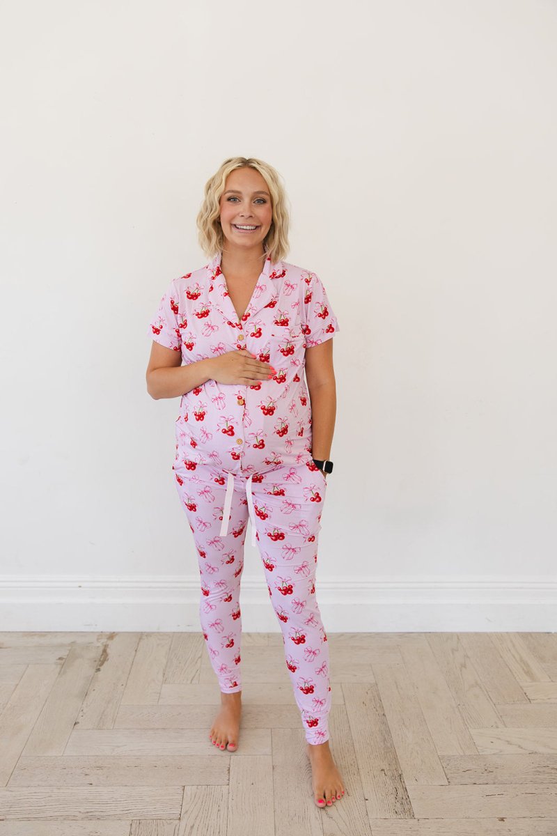 Cherries Mama Jammies - scoots