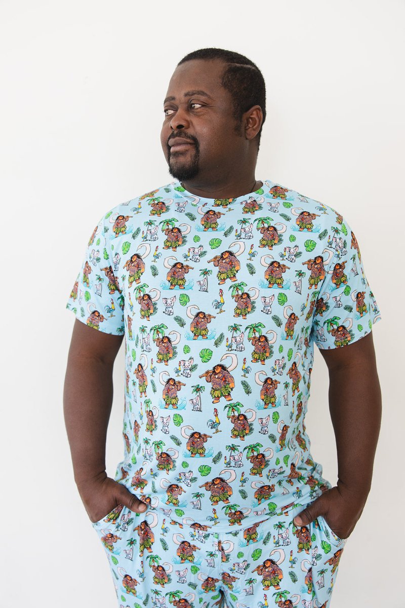 Demigod Dad Pajamas - scoots