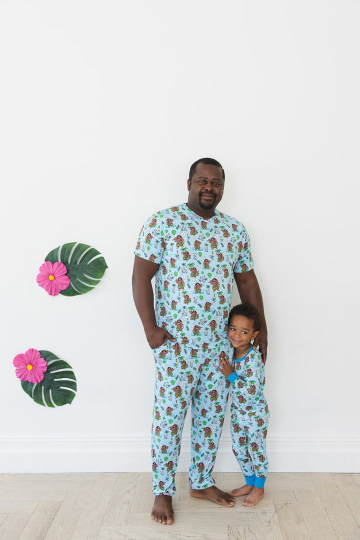 Demigod Dad Pajamas - scoots