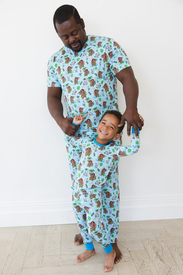 Demigod Dad Pajamas - scoots