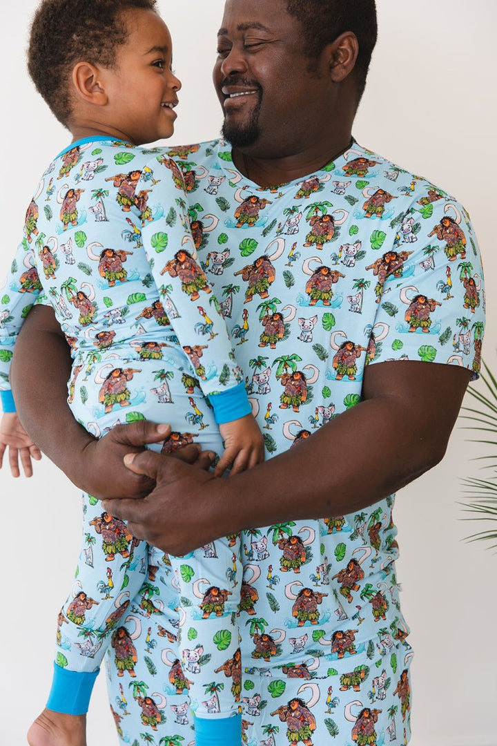 Demigod Dad Pajamas - scoots
