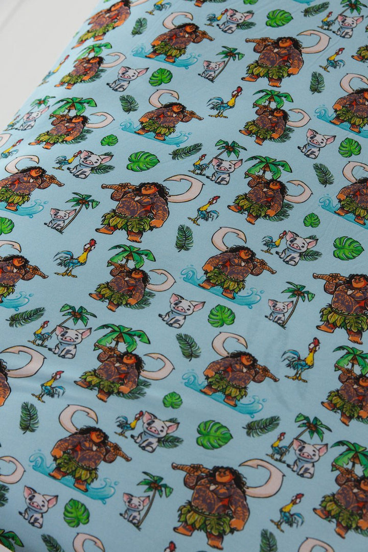 Demigod Twin Sheet + Pillowcase - scoots