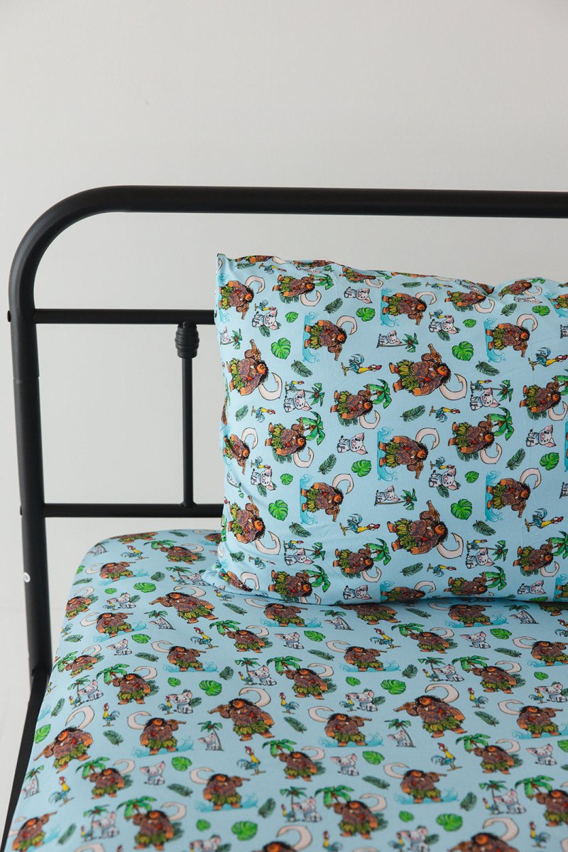 Demigod Twin Sheet + Pillowcase - scoots