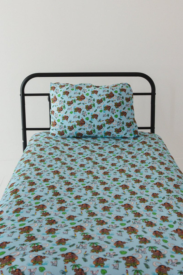 Demigod Twin Sheet + Pillowcase - scoots