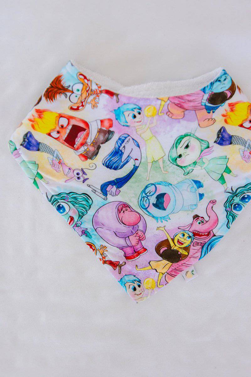 Emotional Bib - scoots