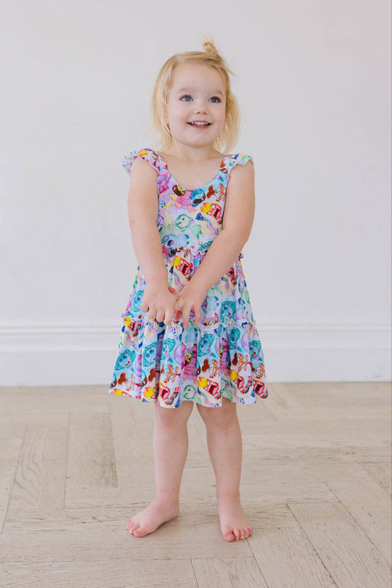 Emotional Flutter Dress (With Shorts) - scoots