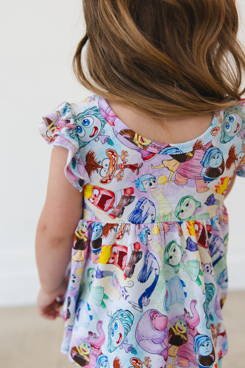 Emotional Peplum Biker Shorts Set - scoots