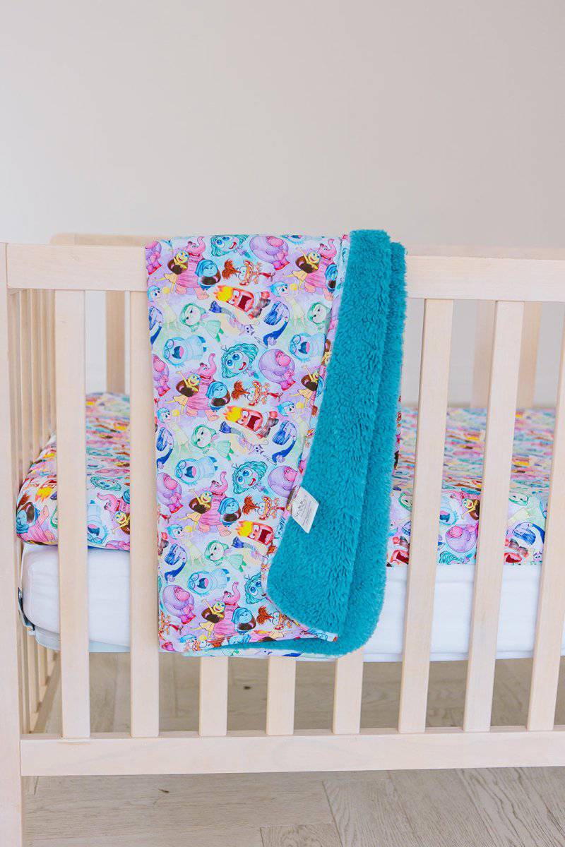 Emotional Plush Blanket (Toddler) - scoots