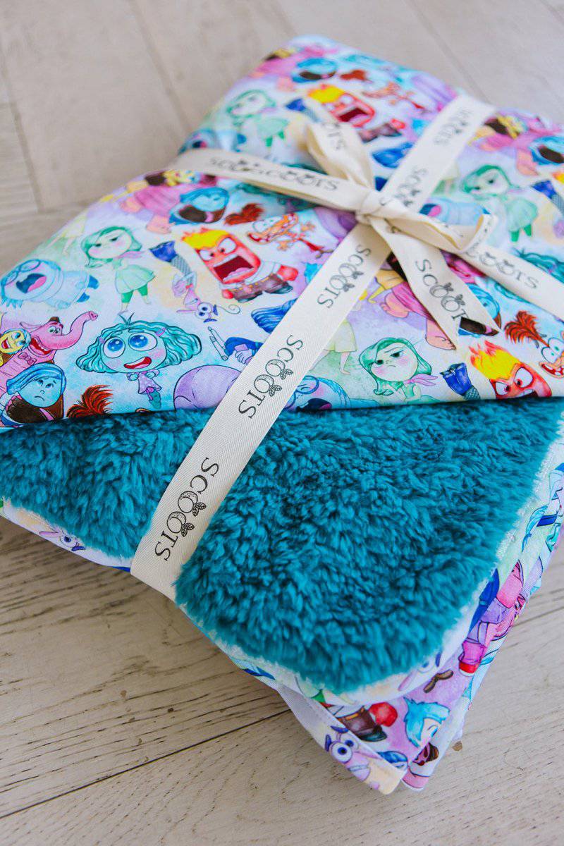 Emotional Plush Blanket (Toddler) - scoots