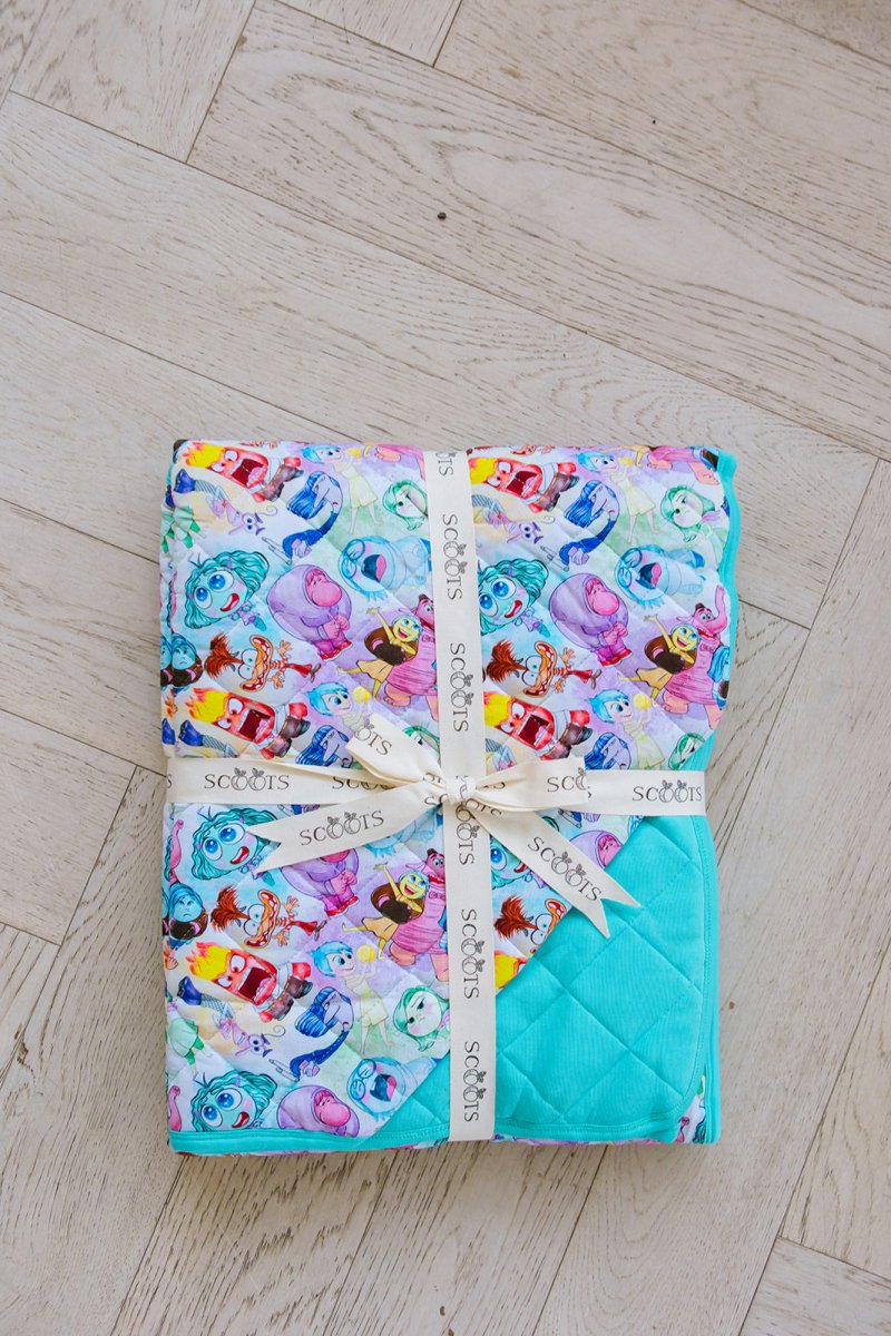 Emotional Quilted Blanket - scoots