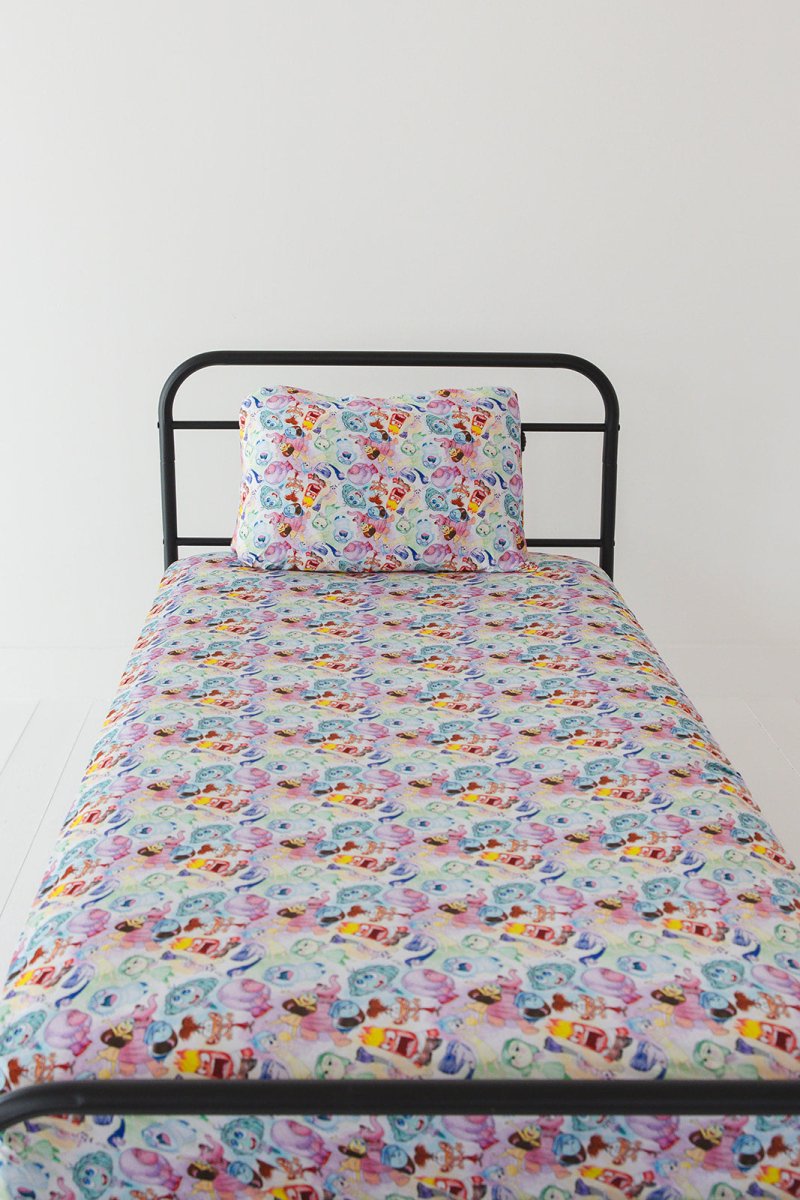 Emotional Twin Sheet + Pillowcase - scoots