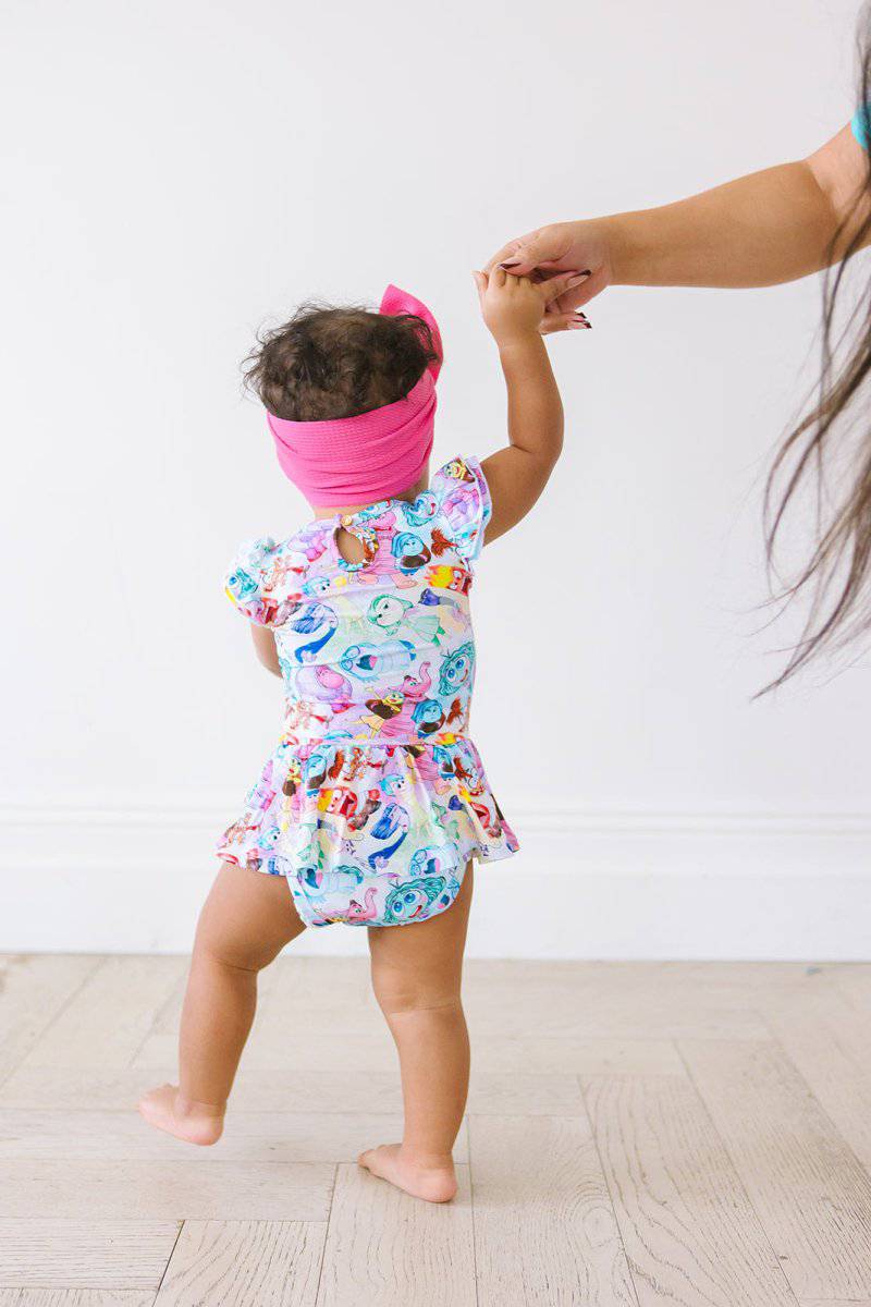 Emotional Twirl Dress (Bodysuit) - scoots