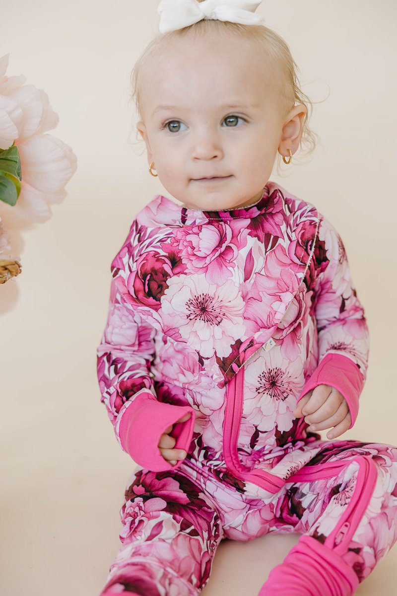 Fleur Bib (PREVIEW - DROPS 3/27) - scoots