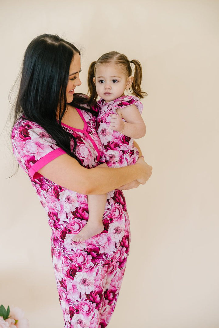 Fleur Mama Jammies (PREVIEW - DROPS 3/27) - scoots