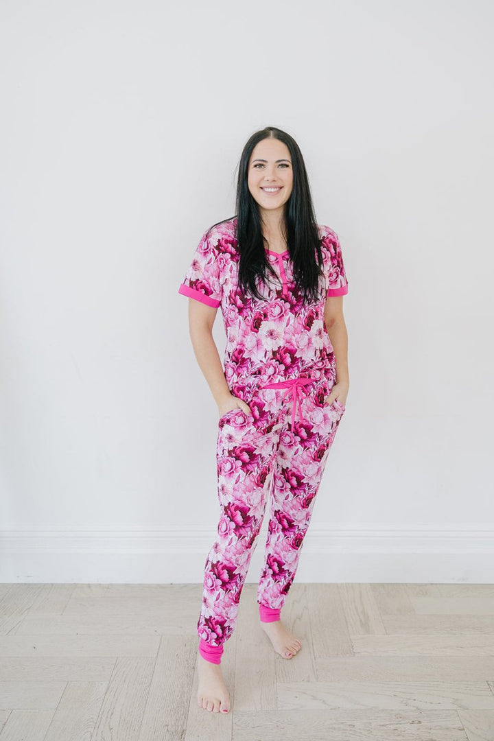 Fleur Mama Jammies (PREVIEW - DROPS 3/27) - scoots