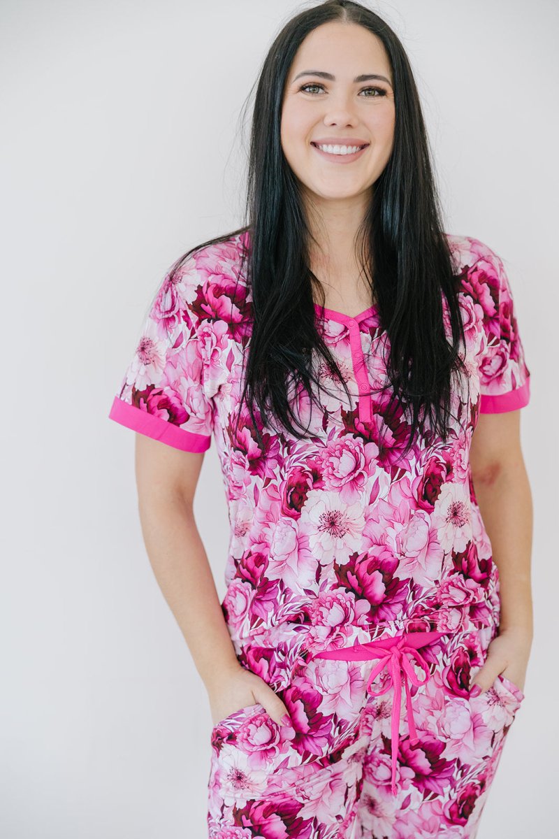 Fleur Mama Jammies (PREVIEW - DROPS 3/27) - scoots