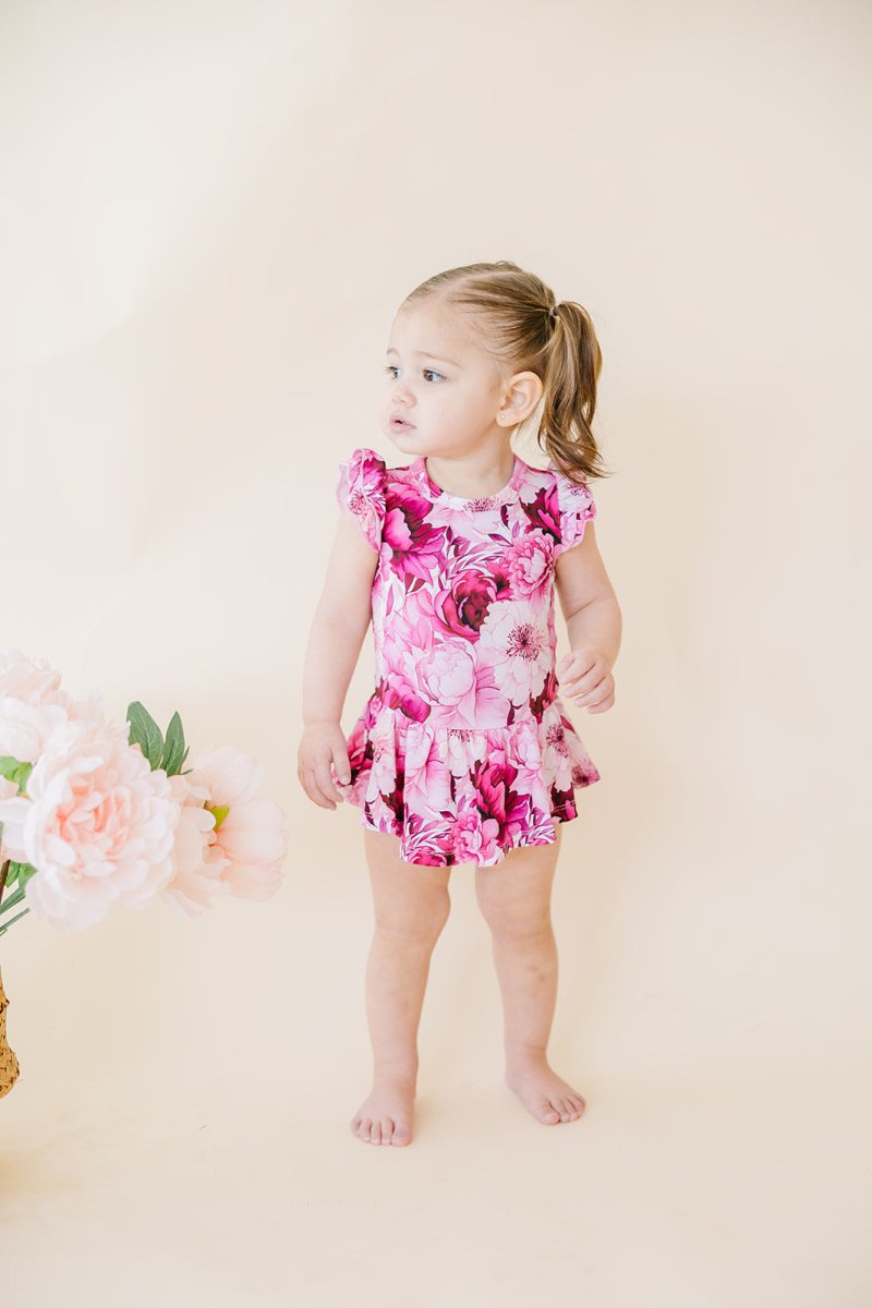 Fleur Twirl Dress (Bodysuit) (PREVIEW - DROPS 3/27) - scoots