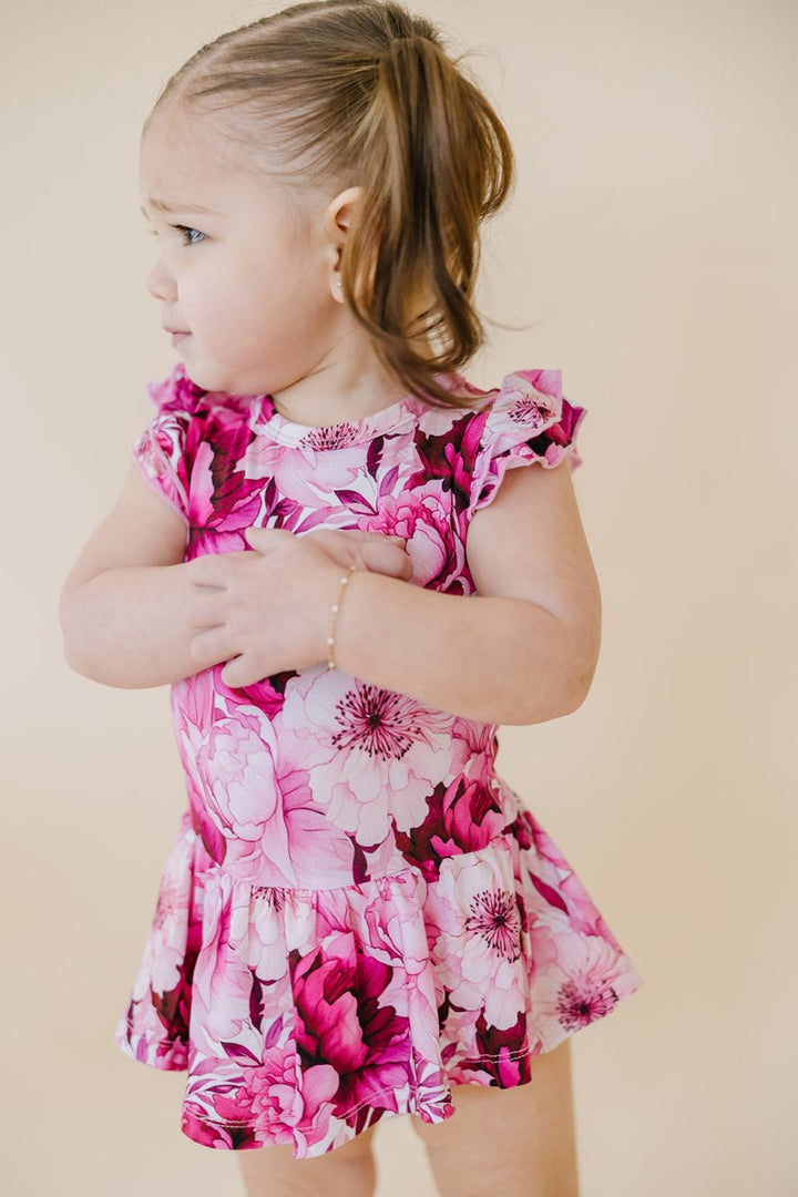 Fleur Twirl Dress (Bodysuit) (PREVIEW - DROPS 3/27) - scoots