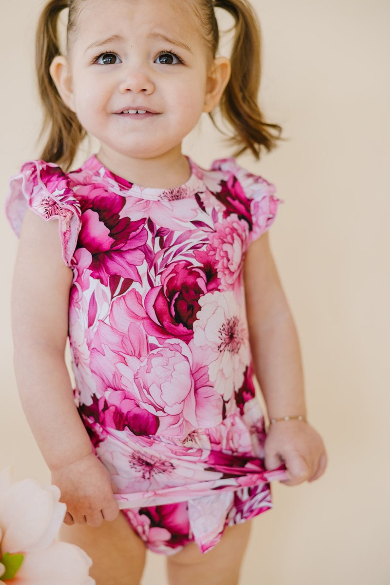 Fleur Twirl Dress (Bodysuit) (PREVIEW - DROPS 3/27) - scoots